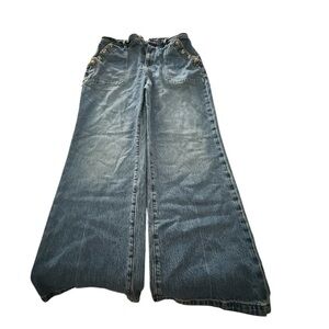 LOFT | Wide Leg Carpenter Pocket Jean​​